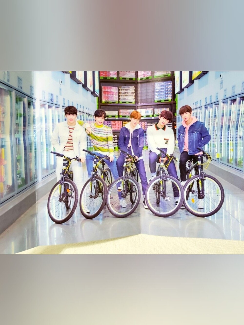 TXT Album The Dream Chapter: Star Official Poster Photo Concept 1